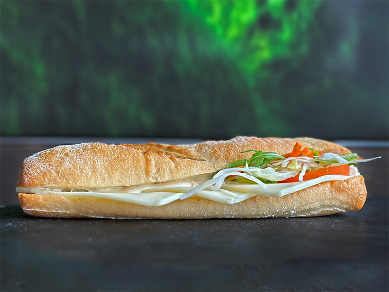 Baguette Double Cheese